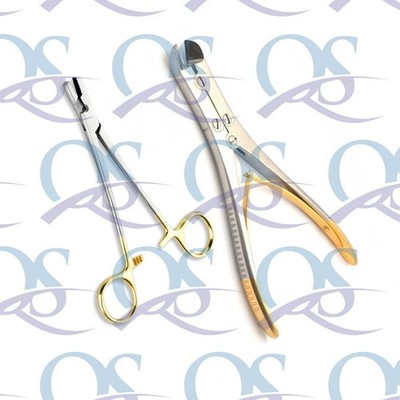 TC Pin Wire Cutter & Cerclage Wire Twister Veterinary Orthopedic Surgical 2 PCs