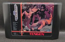 Pit-Fighter (Sega Genesis, 1991) TENGEN Game Cartridge Original Authentic Tested