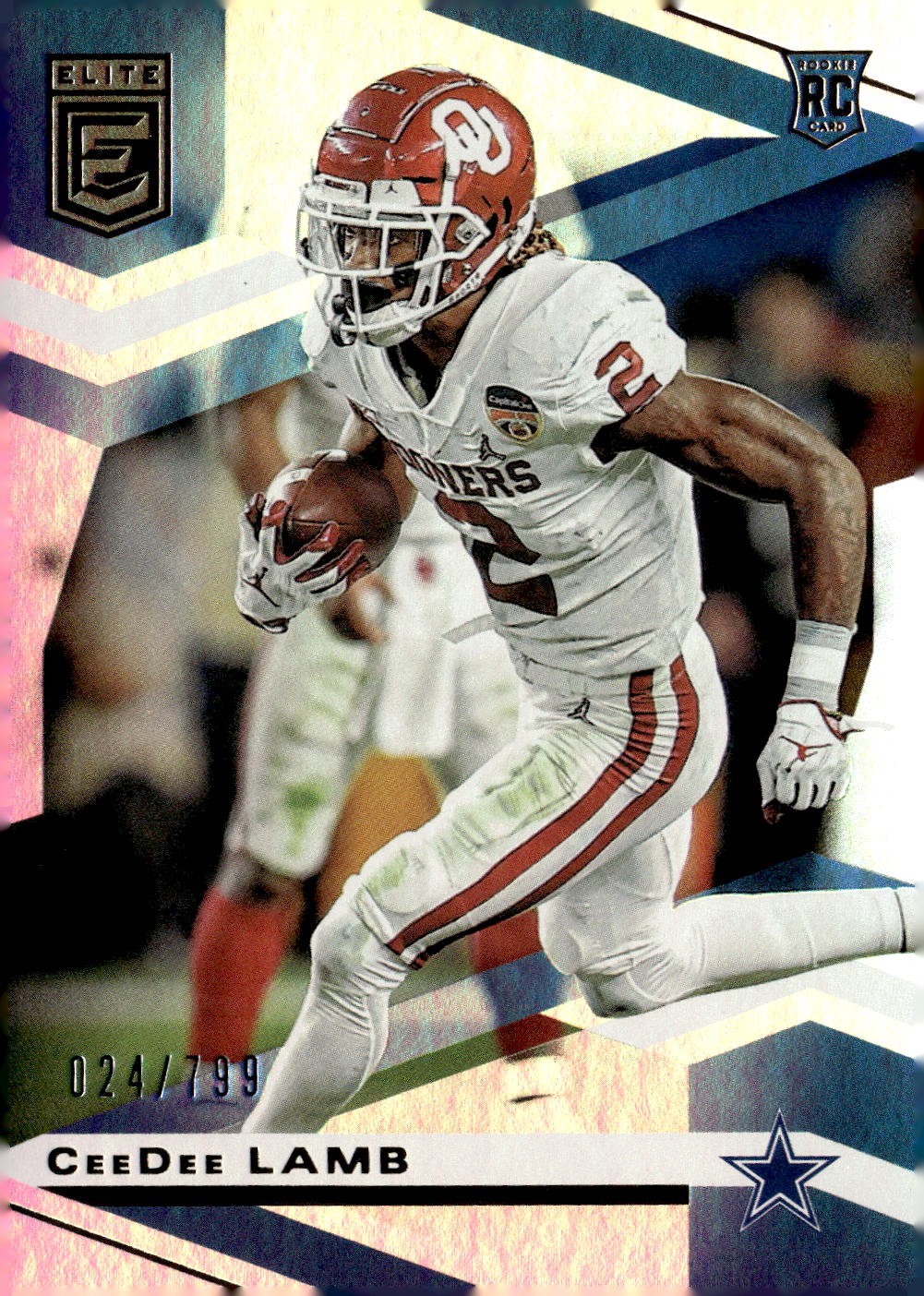2020 Donruss Elite #111 CeeDee Lamb Pink