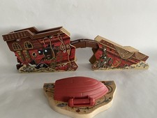 Thomas  Friends Wooden Railway Pirate Ship Track 2012 Replacement Pieces Only