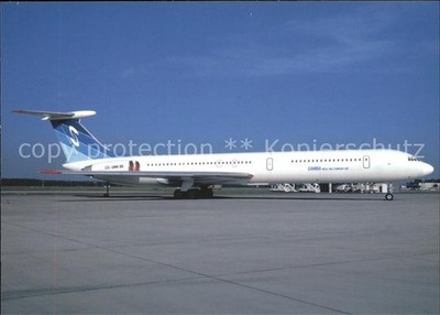 Flugzeuge Zivil Gambia New Millenium Air IL-62M C5-GNM c/n unknown