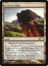 Tectonic Edge -Foil Near Mint MTG Promos: FNM