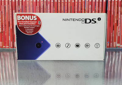 #ad RARE Nintendo DSi Black Friday Collection Metallic Blue BRAND NEW $499.00