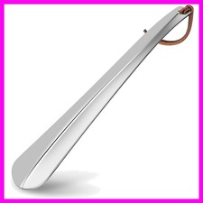 Shoe Horn Long 12 Inch, Stainless Steel Shoehorn, Shoe Helper for Seniors, S...