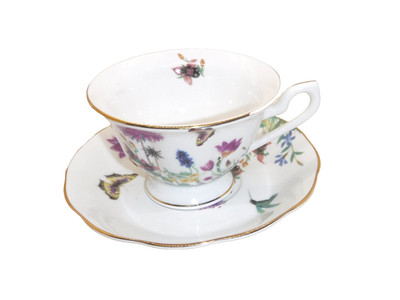 Stonehenge Equinox: Celestial Garden Bone China