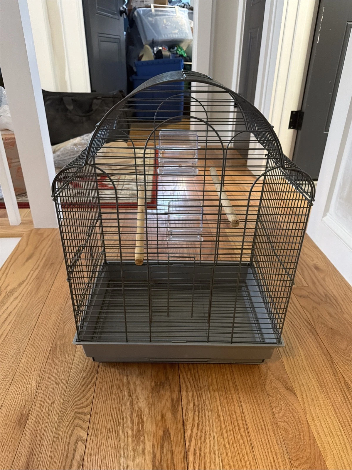 22x17x12 Bird Cage with Accessories