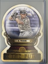 2022 Topps Gypsy Queen - Crystal Gazing Die-Cuts Andrew Vaughn #CG-10