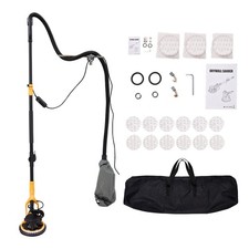 Long Handle Drywall Sander Wall Polishing Grinding Machine Putty Sanding Tool