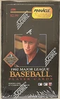 1992 Pinnacle (Score) Series 1 Super Pack Factory Sealed Baseball Box - 27 Packs
