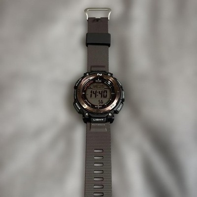 Casio Pro Trek PRW3400Y Digital Watch Hiking Durable New From Japan