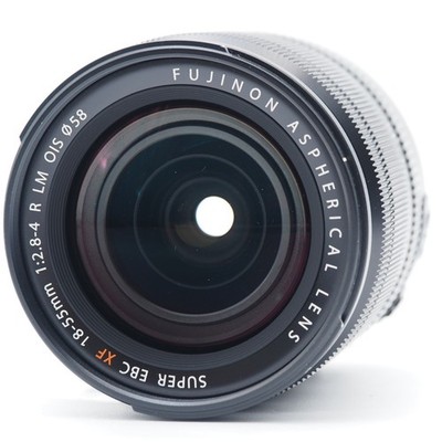 [ USED Excellent+++ ]Fujifilm Fujinon XF 18-55mm F2.8-4 R OIS Zoom Lens
