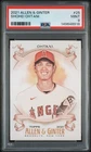 2021 Allen & Ginter Shohei Ohtani Baseball Card #25 PSA 9 Mint