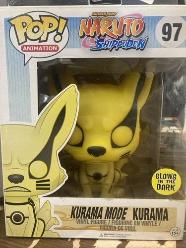 Funko Pop! Kurama Mode Kurama  #97 Naruto Shippuden Anime