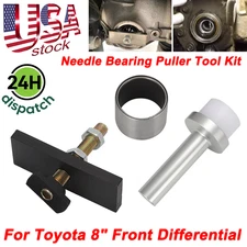 Needle Bearing Puller Tool w Shaft Bushing For Toyota 8" Clamshell Front CV Axle