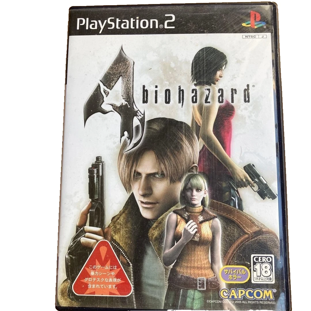 Resident Evil 4 Sur PS2, édition Platinum, Version PAL FR, Complet Avec Manuel