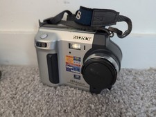 Sony Mavica MVC-FD92 1.6MP Digital Camera TESTED With Battery