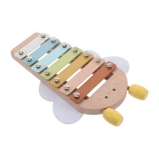 Playing The Piano Garden Kids Musical Xylophone Wooden for Baby Instruments