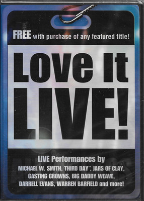 Love it Live Standard Edition 2004 DVD New Sealed