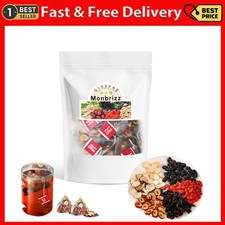 Monbrizz Kidney Tea Formula Ginseng Six Treasure Tea Te Divina, Maca Root, Goji