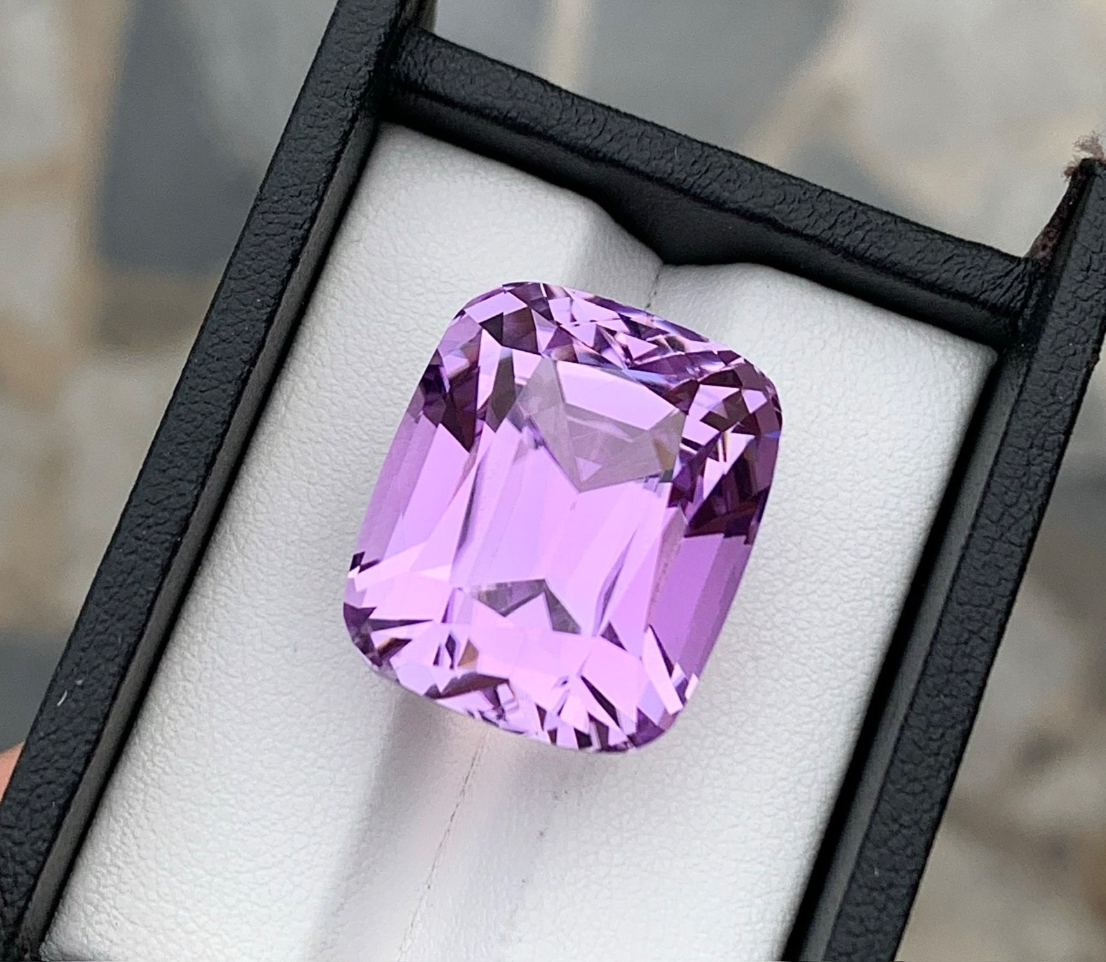 52 Carat Natural Pink Kunzite Loose gemstone From Afghanistan