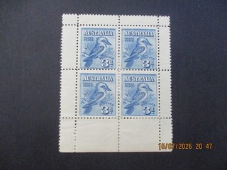 Pre Decimal Stamps: Block Mint Great Item Must Have (T6075)