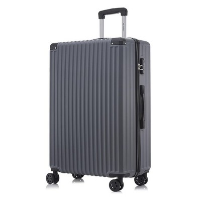 Trolley Reisekoffer, Handgepäck Hartschalenreisekoffer mit 4 Rollen 360°