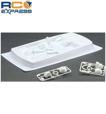 Tamiya 1/10 Touring Car Cockpit Set Right-Hand Drive TAM54157