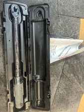 Snap-on 38 Torque Wrench Qd2r100a In Original Case