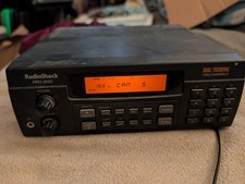 Radio Shack PRO-2052 Dual Trunking Scanner 1000 Channels Tested NO ANTENNA