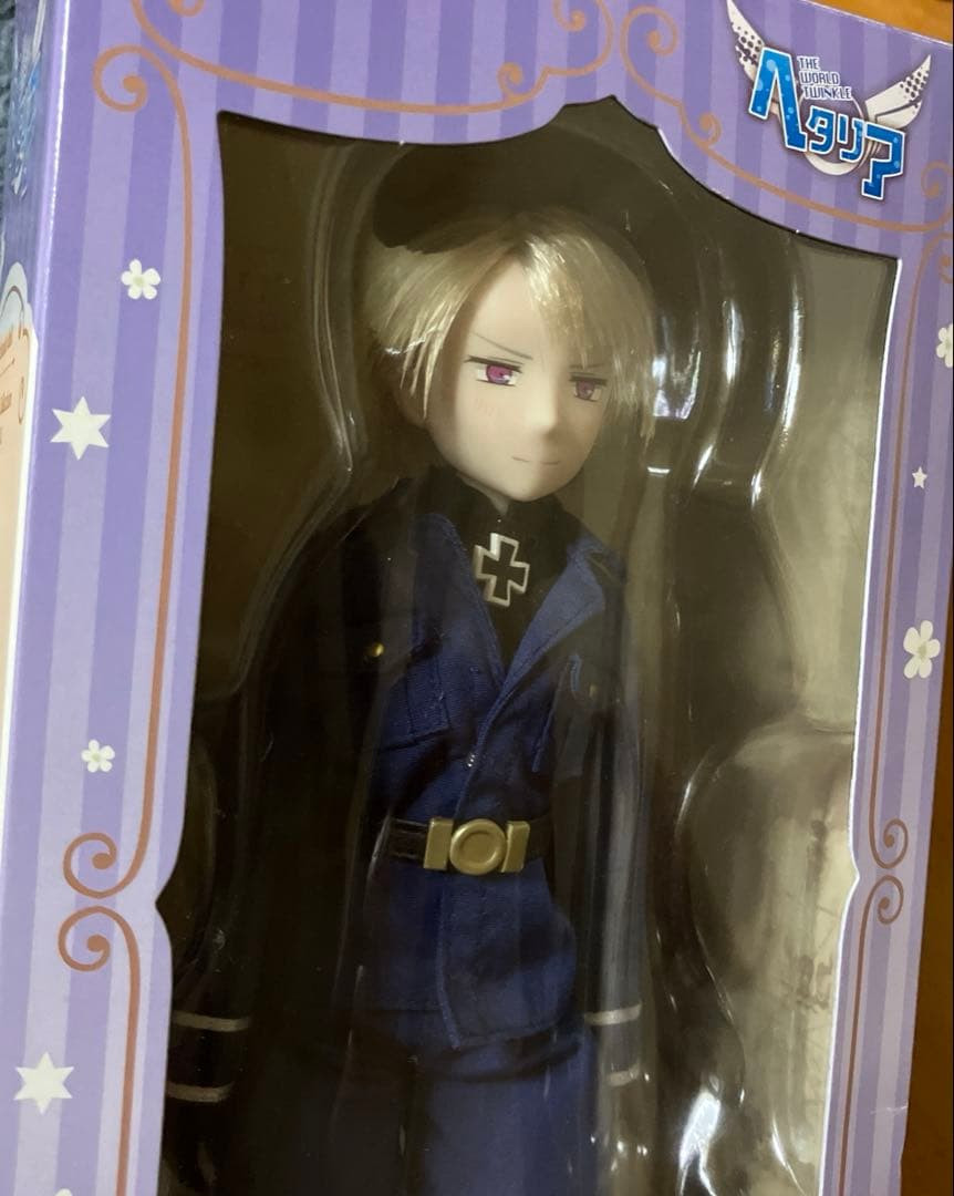 Hetalia Prussia Doll Azone Asterisk Collection