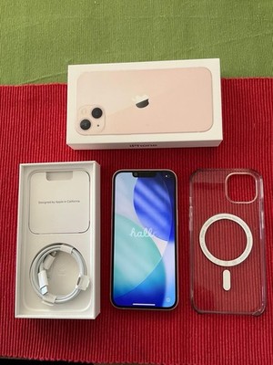 Apple iPhone 13 128 GB, ohne Simlock, Inkl. Zubehör