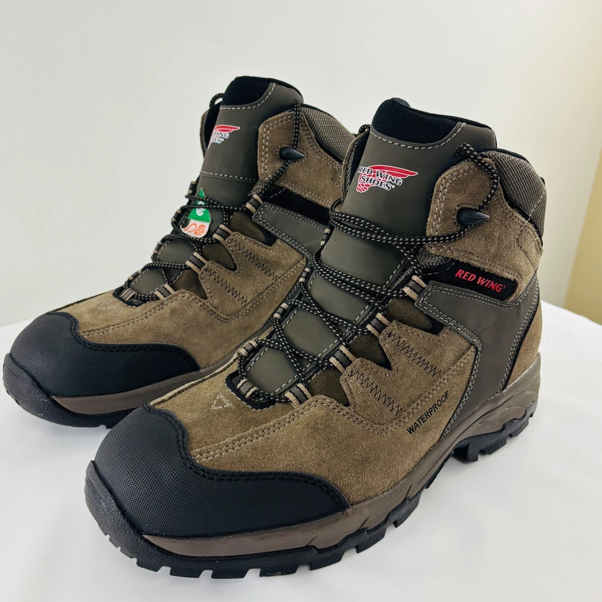 Red Wing Shoes Electrical Hazard (EH) Industrial Work Boots 