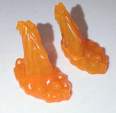 Transformers Studio Series Optimus prime 86 BLAST EFFECT STAND Parts lot