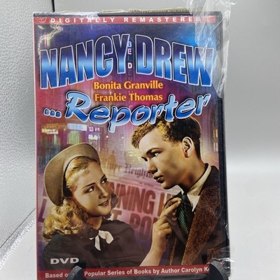 Nancy Drew Reporter DVD New Sealed Digitally Remastered