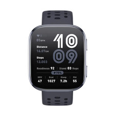 Amazfit BIP 6 Smart Watch Black Water resistance AMOLED