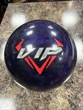 15lb Motiv VIP ExJ Sigma Bowling Ball Violet/Purple/Black Pearl NEW Undrilled