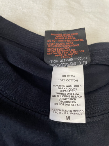 Harley Davidson Unisex T-Shirt – Black – Medium - Photo 3 sur 4