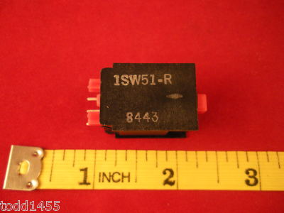 Honeywell Micro Switch Pushbutton Contact Block 1SW51-R