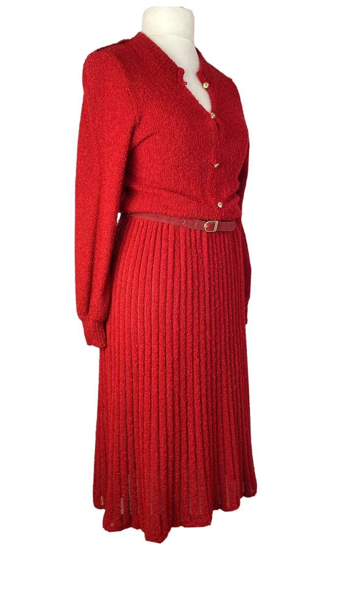 Flared skirt cheap jumper dress