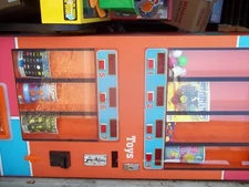 Capsule, gumball, candy  machine (electronic)