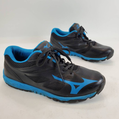 Mizuno Womens Speed Trainer 5 Shoes Black 320459 905S Low Top Lace