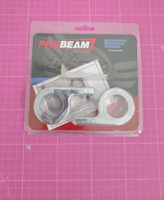 CUSTOM DYNAMICS PB-125-C Mount Kit for 1-1/4'' Tube - Chrome 2040-2346