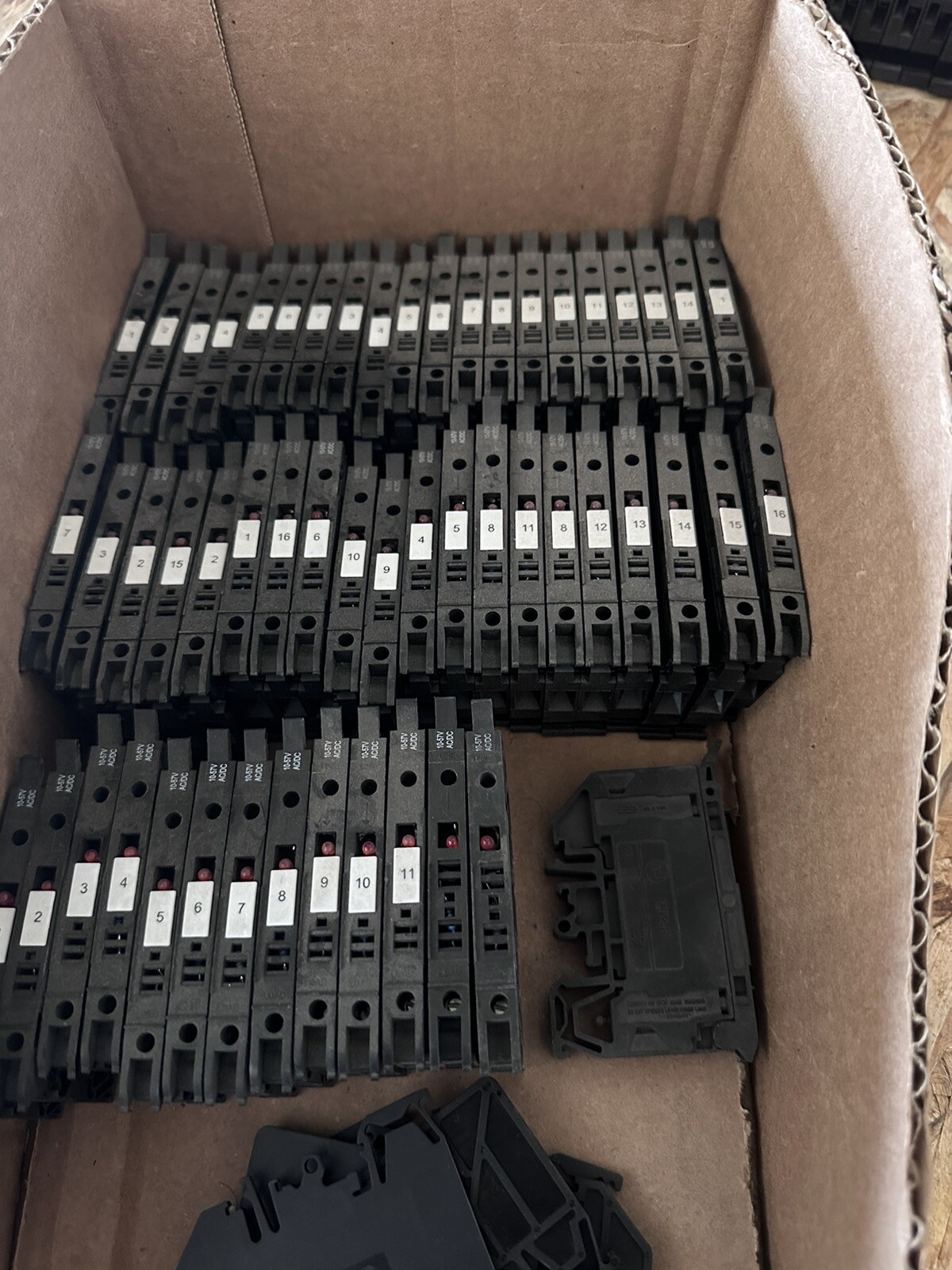ALLEN-BRADLEY 1492-H FUSED TERMINAL BLOCKS BULK 50PCS