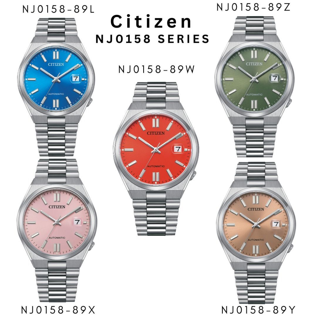 Citizen Ø40mm Citizen x Pantone Collection Limited 1999 Pcs NJ0158