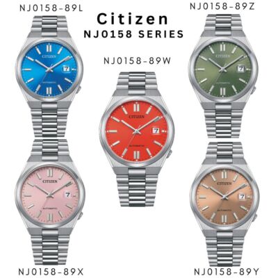 Citizen Ø40mm Citizen x Pantone Collection Limited 1999 Pcs NJ0158