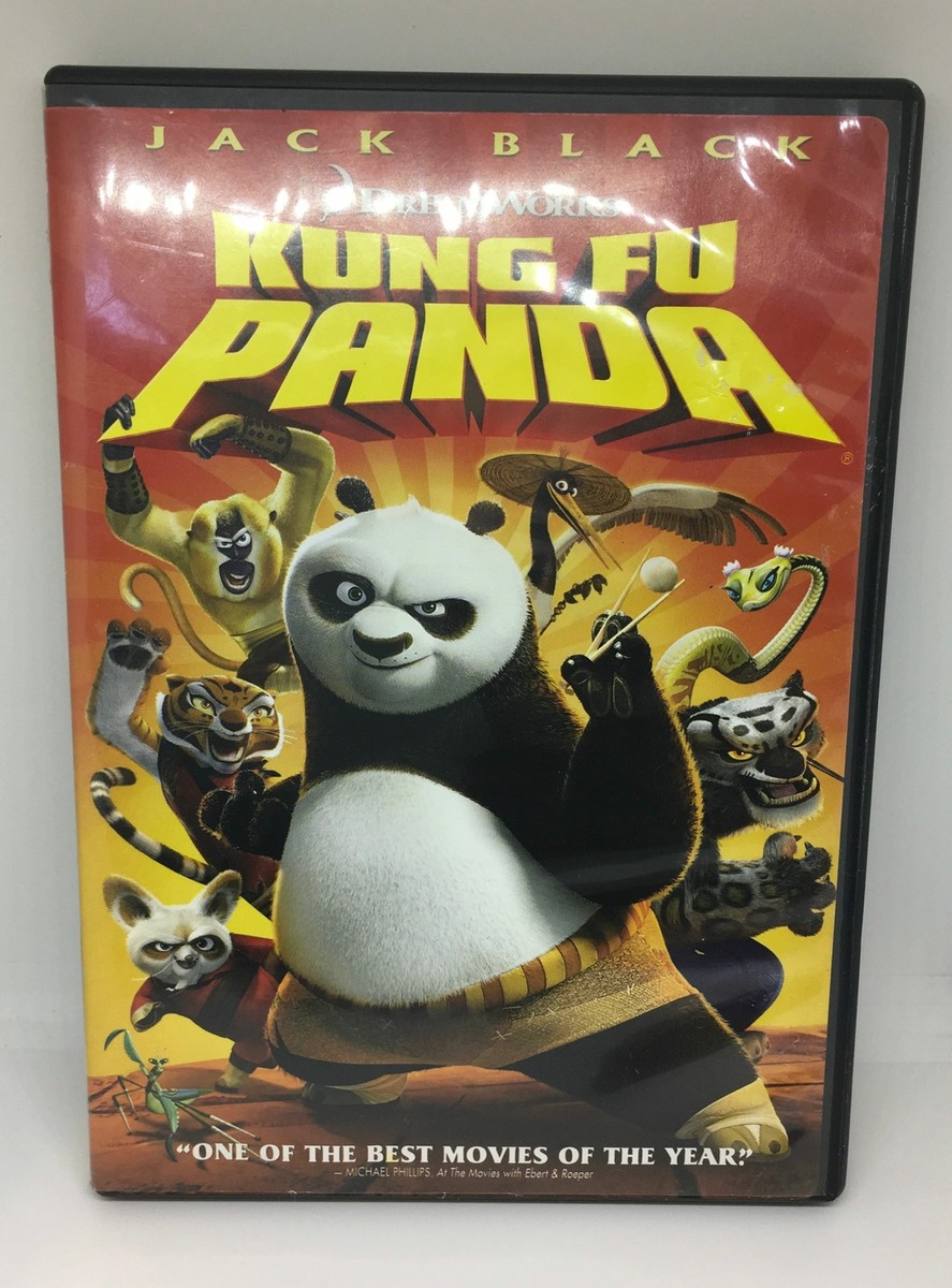 Kung Fu Panda (DVD, 2008, Widescreen) | eBay