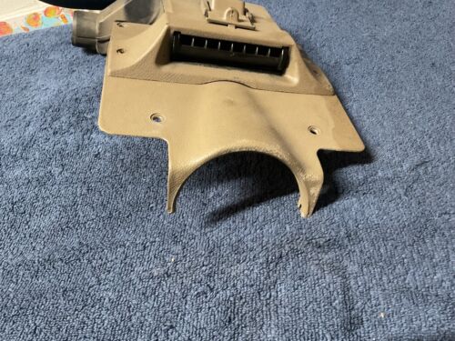 70 71 72 Chevelle Monte Carlo El Camino Dash Lower Steering Column Trim Cover AC - Picture 2 of 5