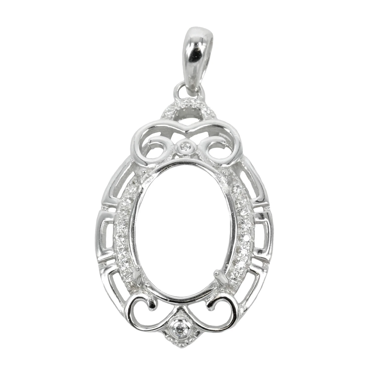Pendant setting frame online