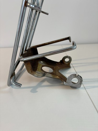 Used Vintage Yamaha Rear Carrier Luggage Rack 87-00 SH50 Razz 2EK-24842-00-00 U6 - Picture 5 of 5