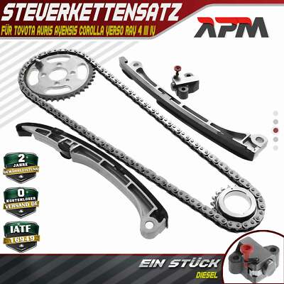 Steuerkettensatz für Toyota Auris Avensis Corolla Verso RAV 4 III IV 2.0L 2.2L